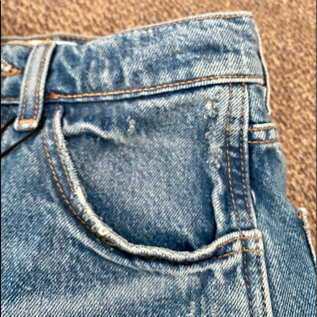 Denim Shorts Brand New Size 00